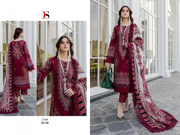 Deepsy Firdous Urbane 23 Vol 2 Cotton Dupatta Pakistani Suits